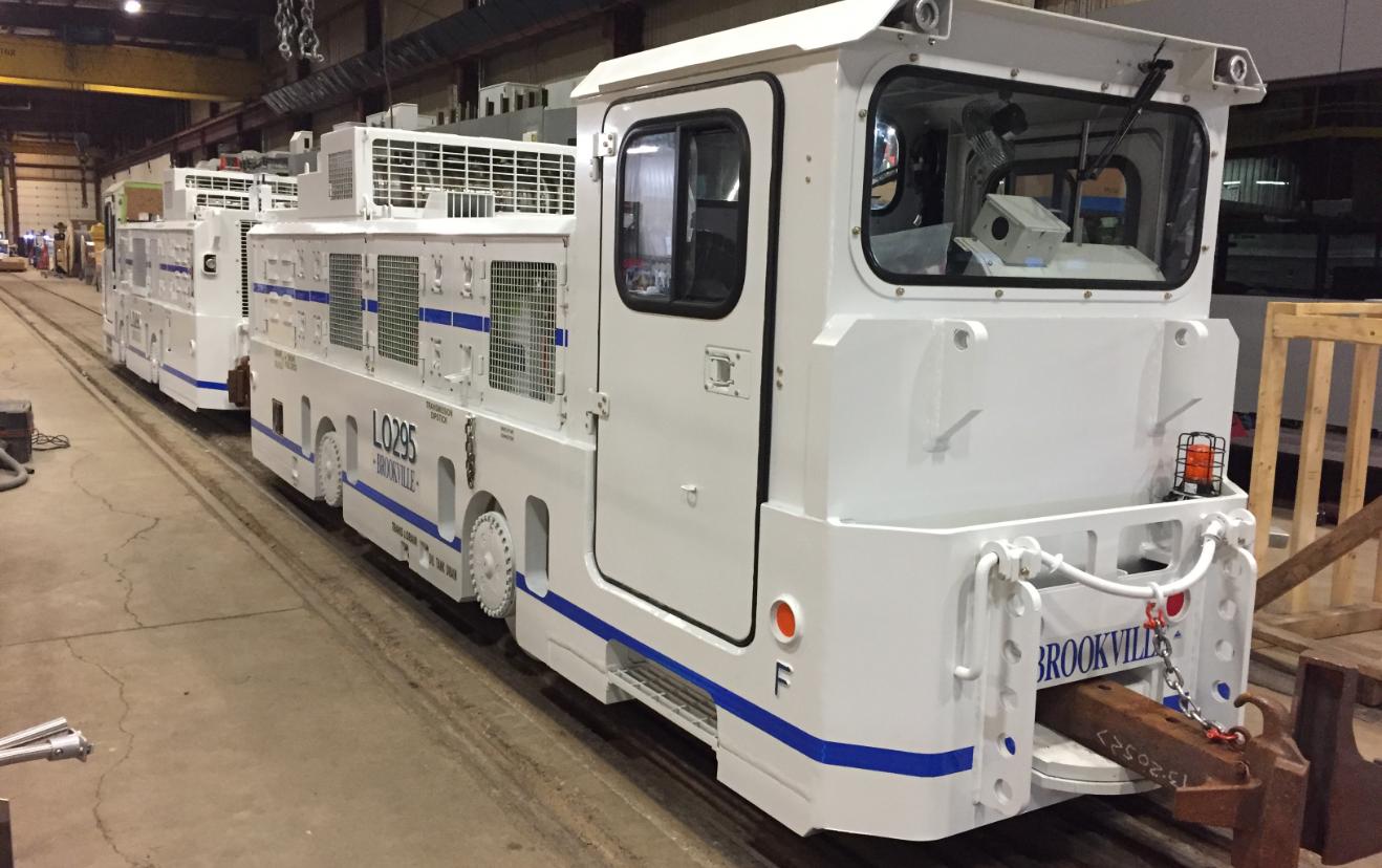 Passenger Locomotive - Brookville Equipment Corporation