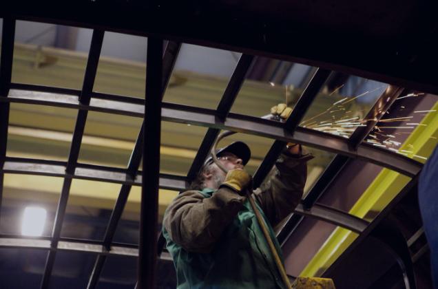 Man Working