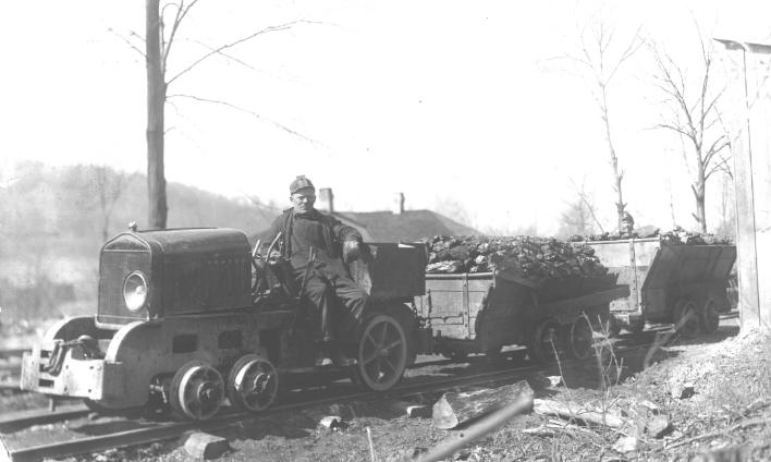 Old Rail car