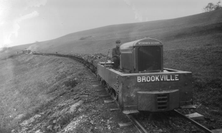 Old Rail car