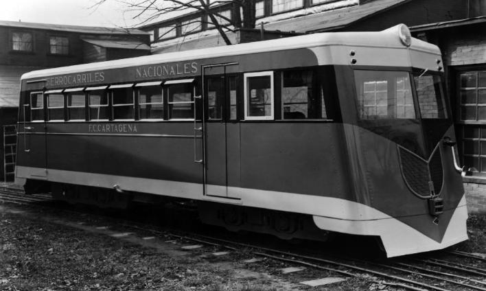 Old Rail car