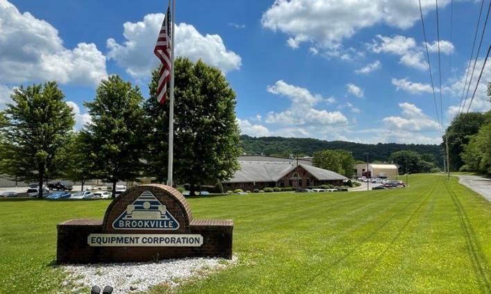 Brookville Sign