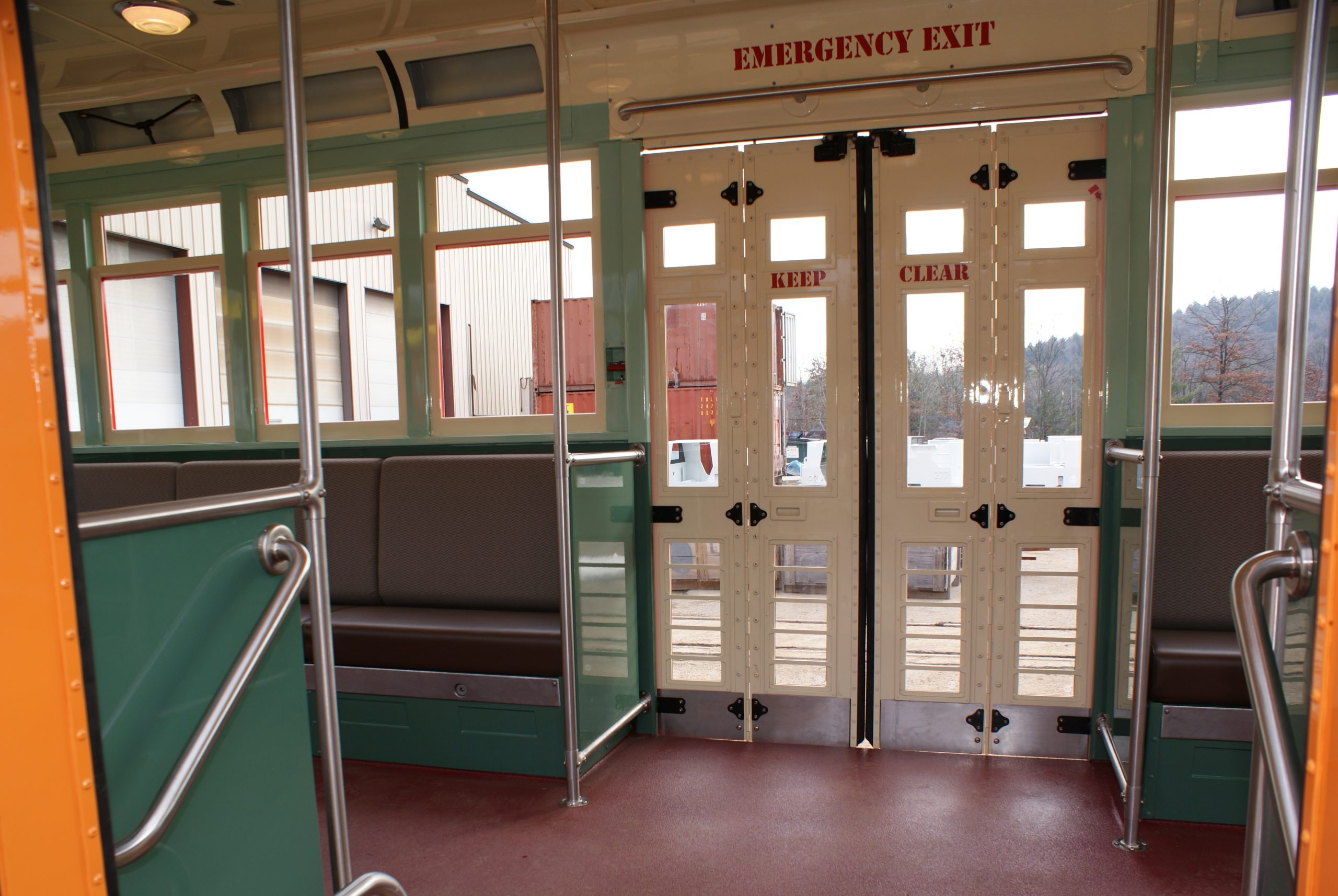 Replica Trolly Doors