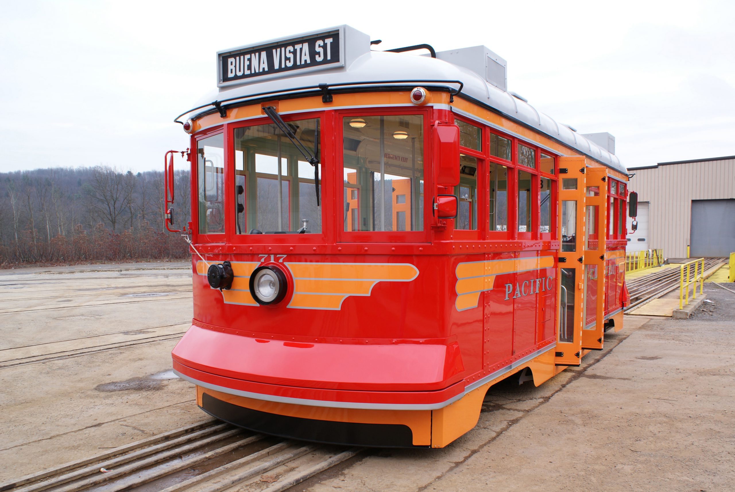 Replica Trolly