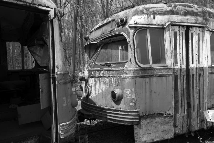 Rusted Trolley