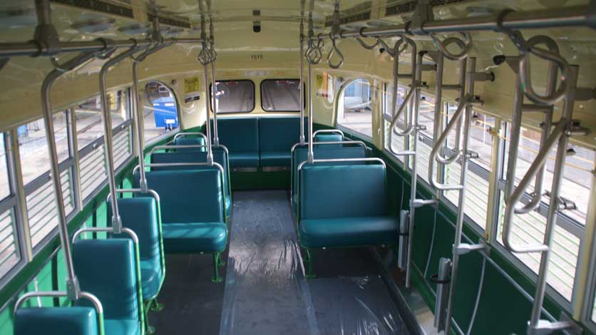 Streetcar Interior