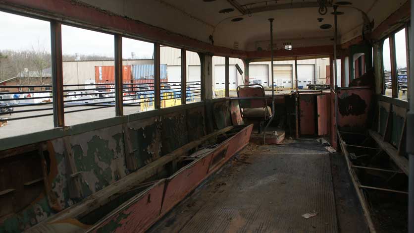 Streetcar Interior