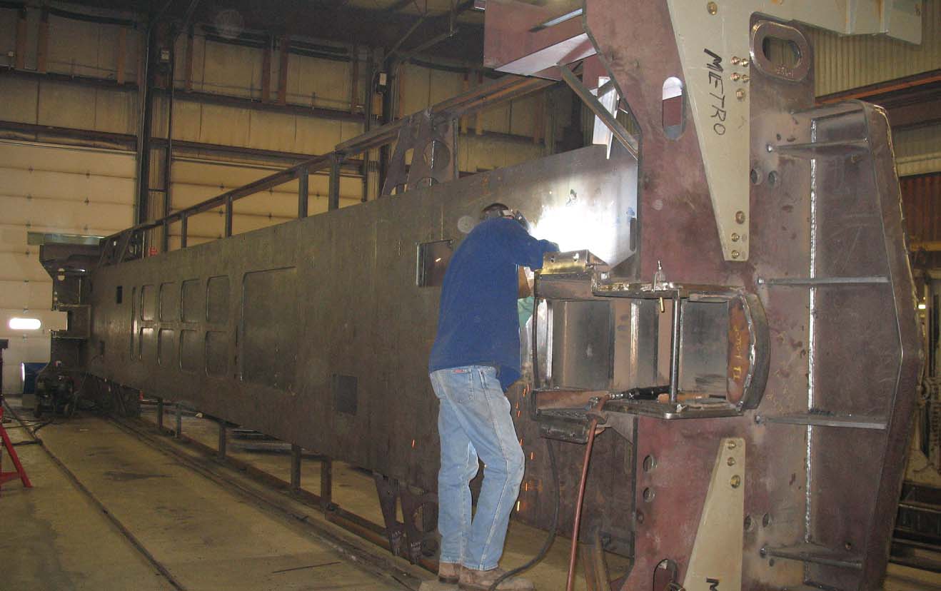 Frame Welding