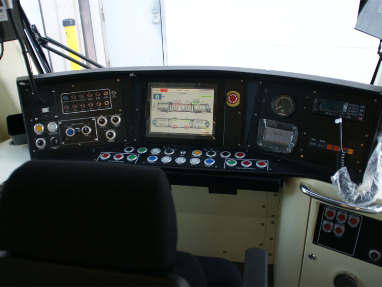 Streetcar Control Panel