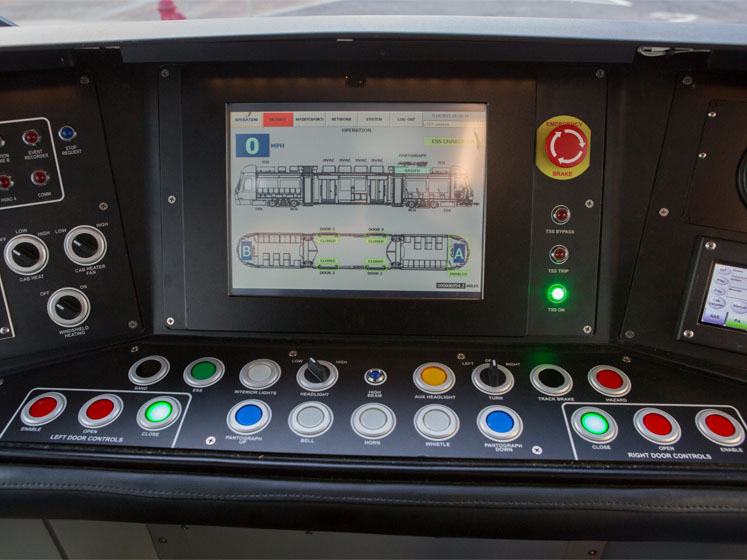 Streetcar Control Panel