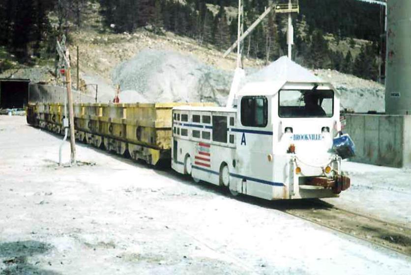 Mining Tunneling