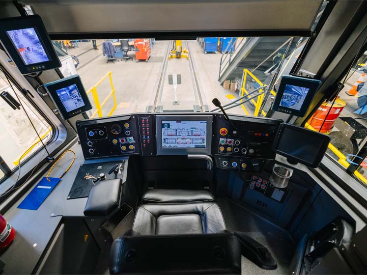 Streetcar Control Panel