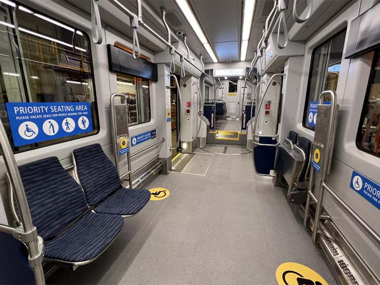 Streetcar Interior