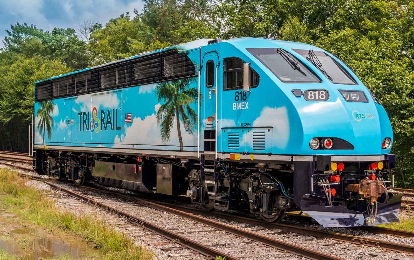 Passenger Locomotive - Brookville Equipment Corporation