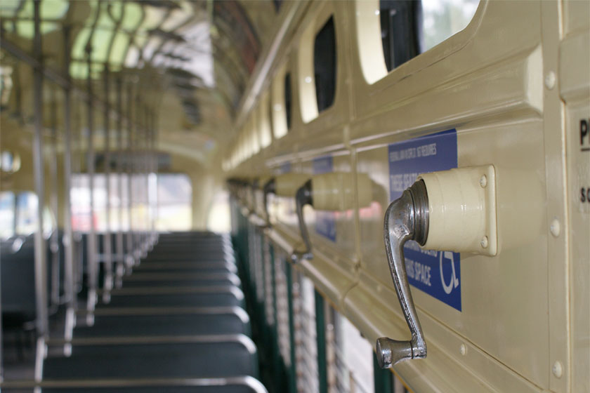 Streetcar Interior