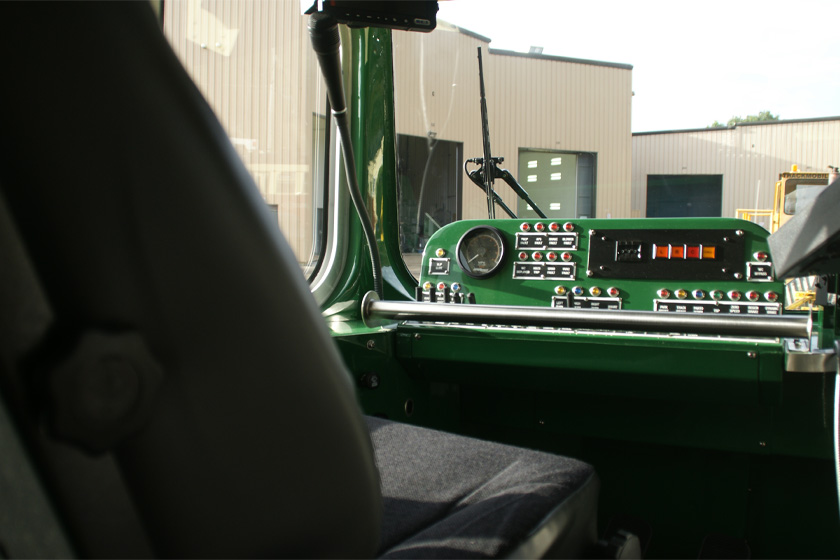 Streetcar Control Panel