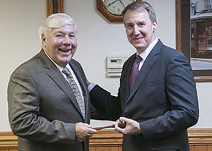 Men Shaking Hands