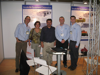 Five People Standing