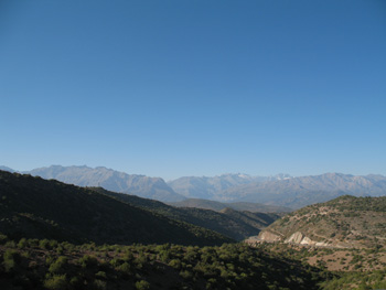 Andes Mountains