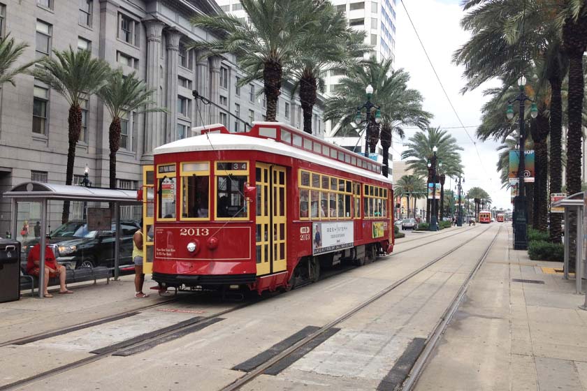 Replica Streetcar