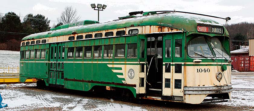 Rusty Street car