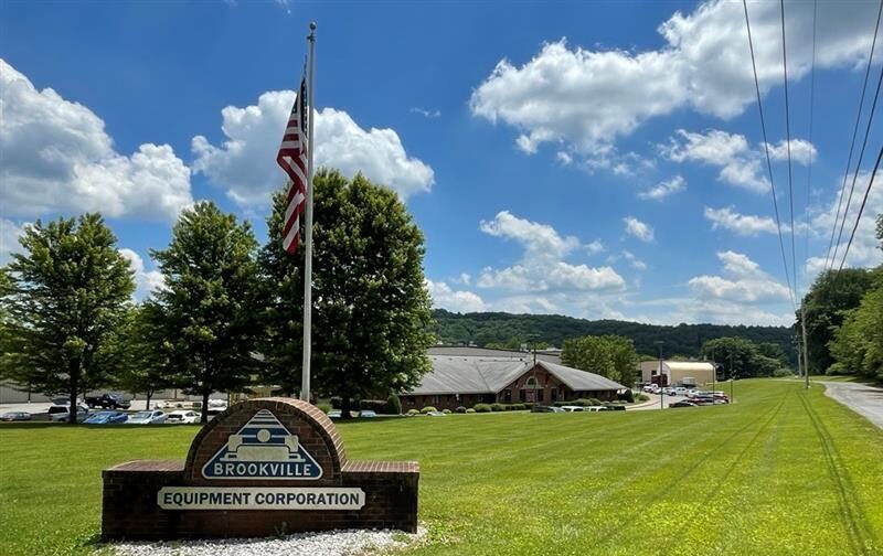 Brookville Sign