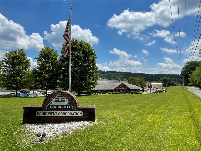 Brookville Sign