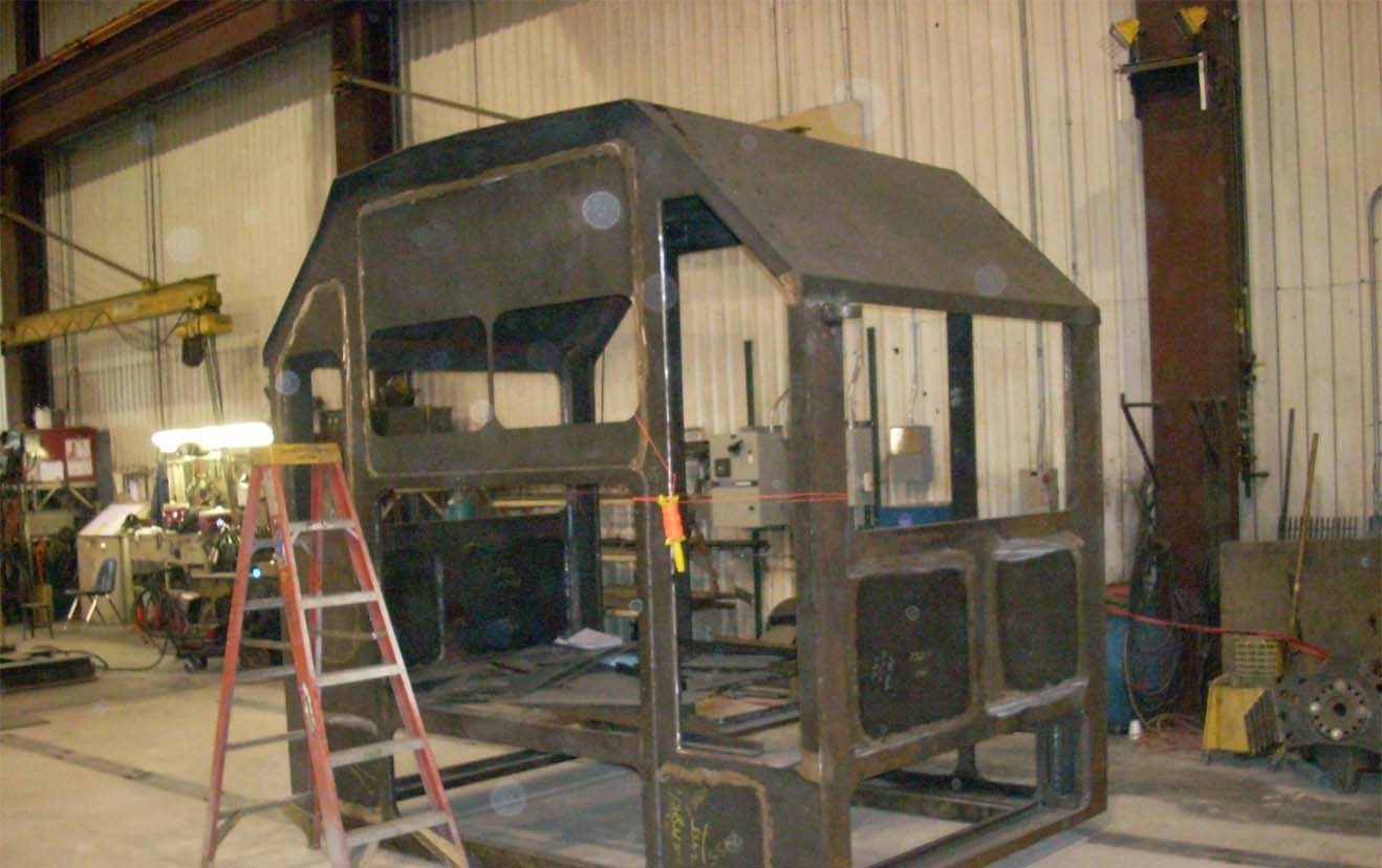 New Cab Structure